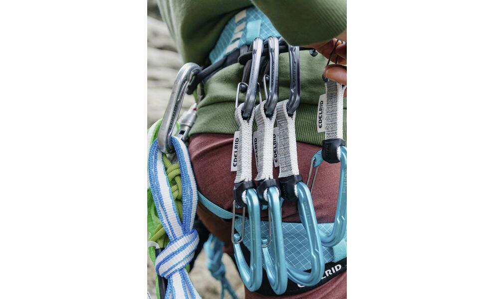 Петля Edelrid Dyneema Sling 8 мм II (Icemint), 120 см, Колір виробника: Icemint, Довжина: 120 см, зображення 2