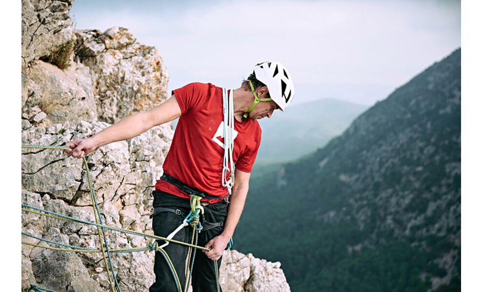 Петля Edelrid Dyneema Sling 8 мм II (Icemint), 120 см, Колір виробника: Icemint, Довжина: 120 см, зображення 6