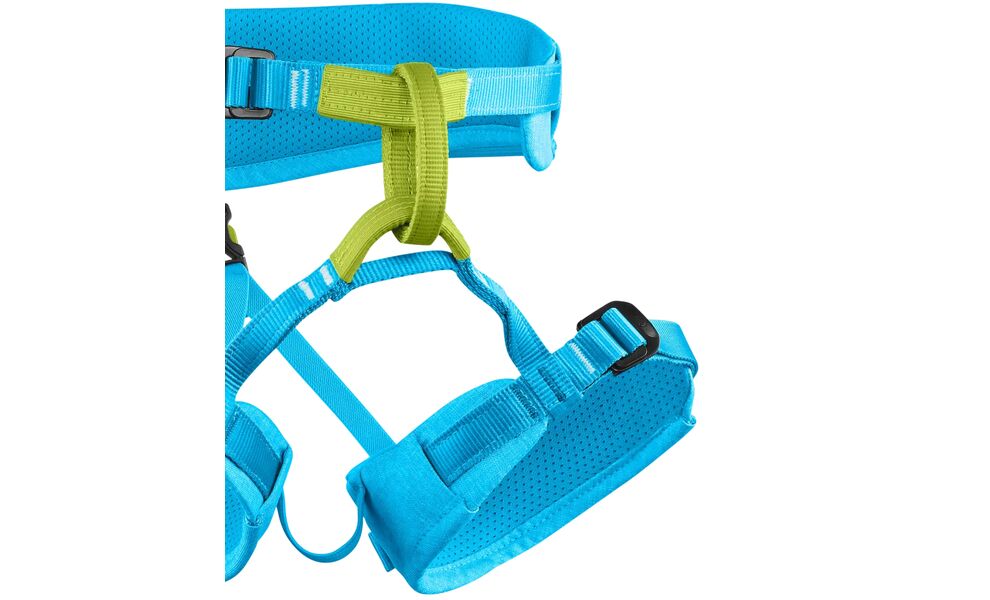 Страхувальна система дитяча Edelrid Finn III (Icemint), Колір виробника: Icemint, Тип розміру: XS, зображення 2