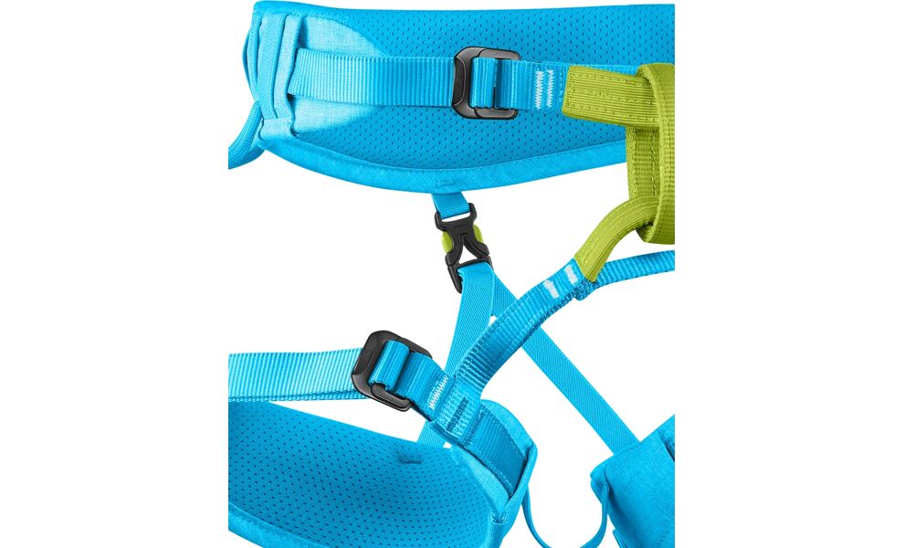 Страхувальна система дитяча Edelrid Finn III (Icemint), Колір виробника: Icemint, Тип розміру: XS, зображення 3