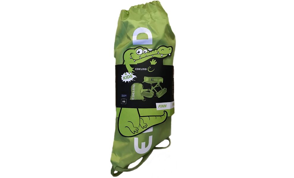 Страхувальна система дитяча Edelrid Finn III (Icemint), Колір виробника: Icemint, Тип розміру: XS, зображення 4