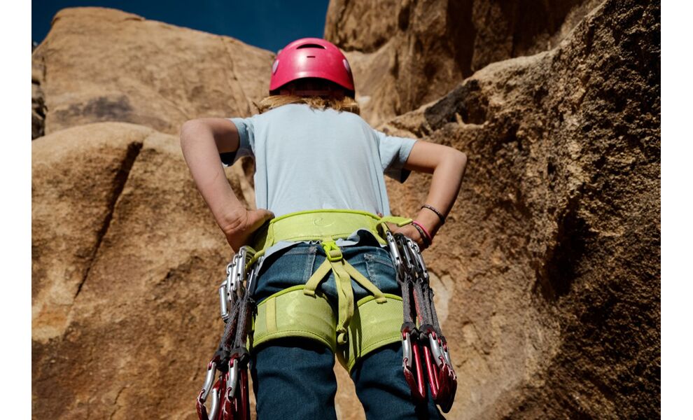 Страхувальна система дитяча Edelrid Finn III (Icemint), Колір виробника: Icemint, Тип розміру: XS, зображення 5