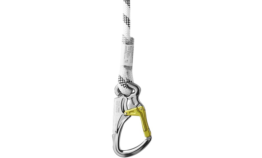 Самостраховка Edelrid Ombilix Adjust, 300 см, Колір виробника: Snow, Довжина: 300 см, зображення 2