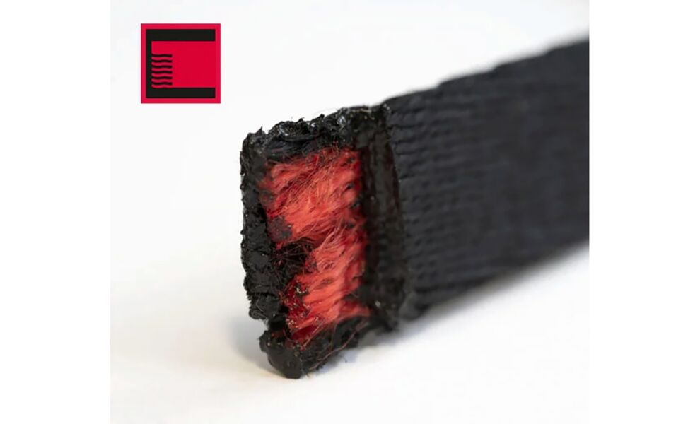 Петля Edelrid PES Sling 16 мм (Night), 240 см, Колір виробника: Night, Довжина: 240 см, зображення 2