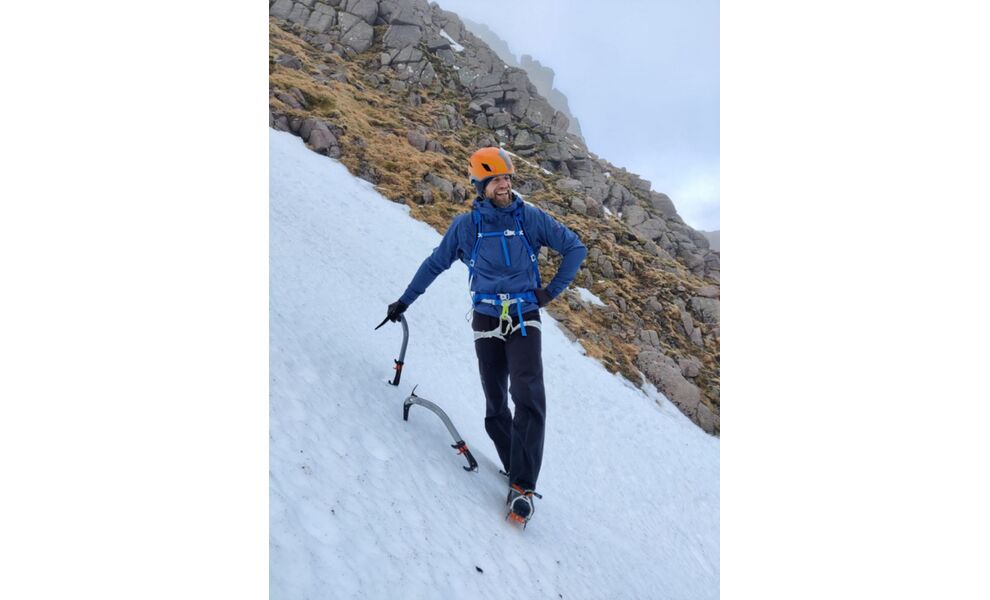 Страхувальна система Edelrid Prisma Guide, Колір виробника: Light Grey, Тип розміру: M, зображення 5