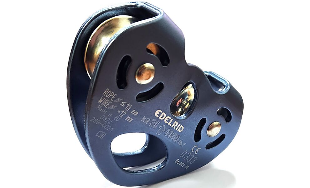 Блок-ролик Edelrid Rail Doppelseilrolle, зображення 3