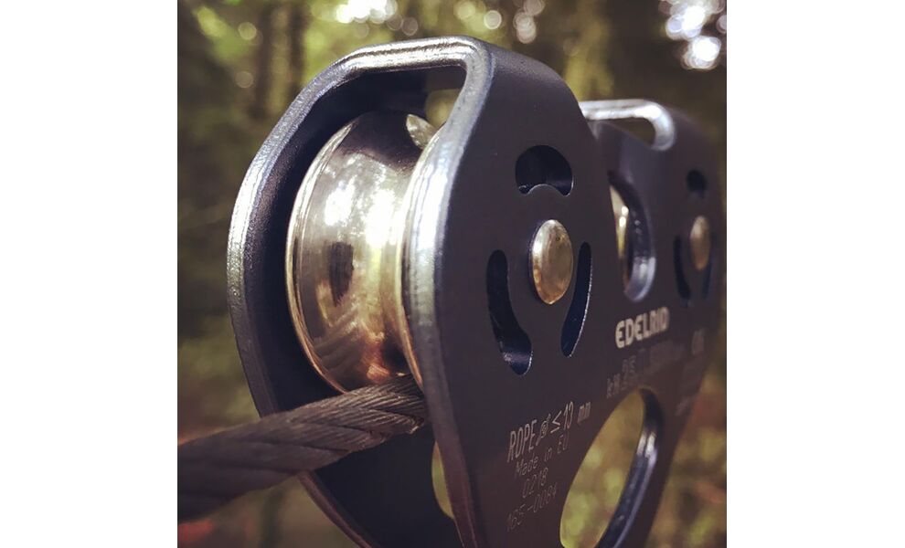 Блок-ролик Edelrid Rail Doppelseilrolle, зображення 4