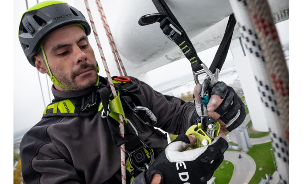 Блок-ролик з затискачем Edelrid Spoc, зображення 11