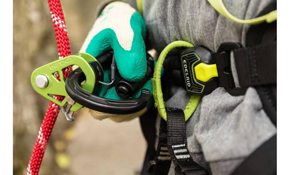 Блок-ролик з затискачем Edelrid Spoc, зображення 12