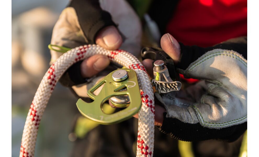 Блок-ролик з затискачем Edelrid Spoc, зображення 13