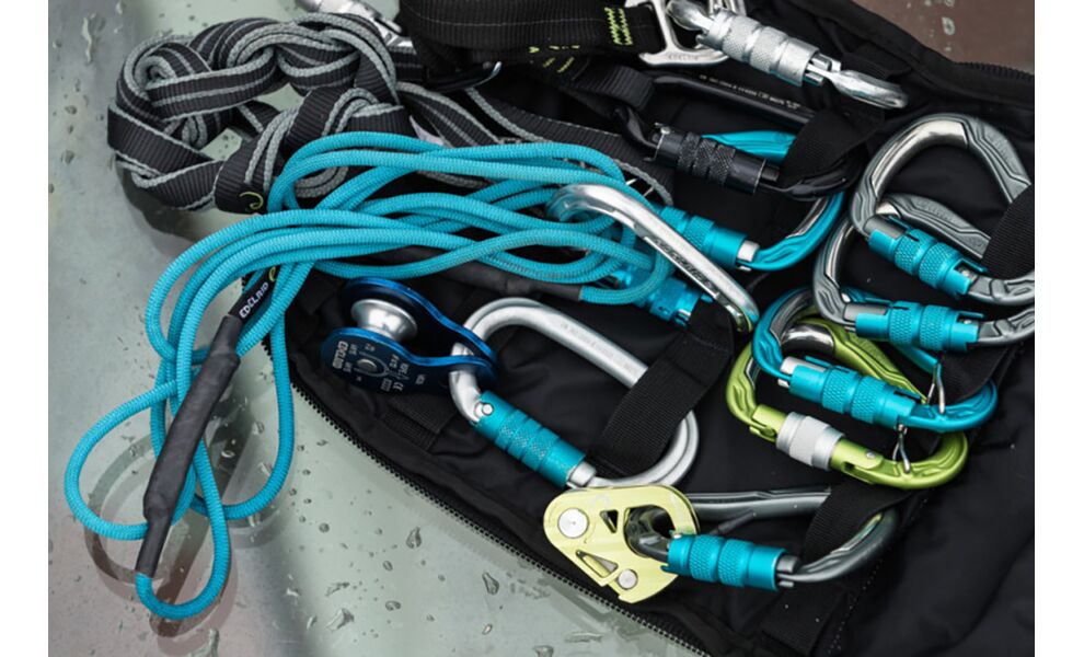 Блок-ролик з затискачем Edelrid Spoc, зображення 15