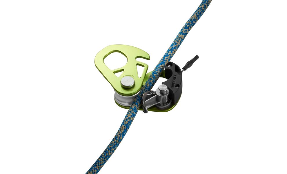 Блок-ролик з затискачем Edelrid Spoc, зображення 3