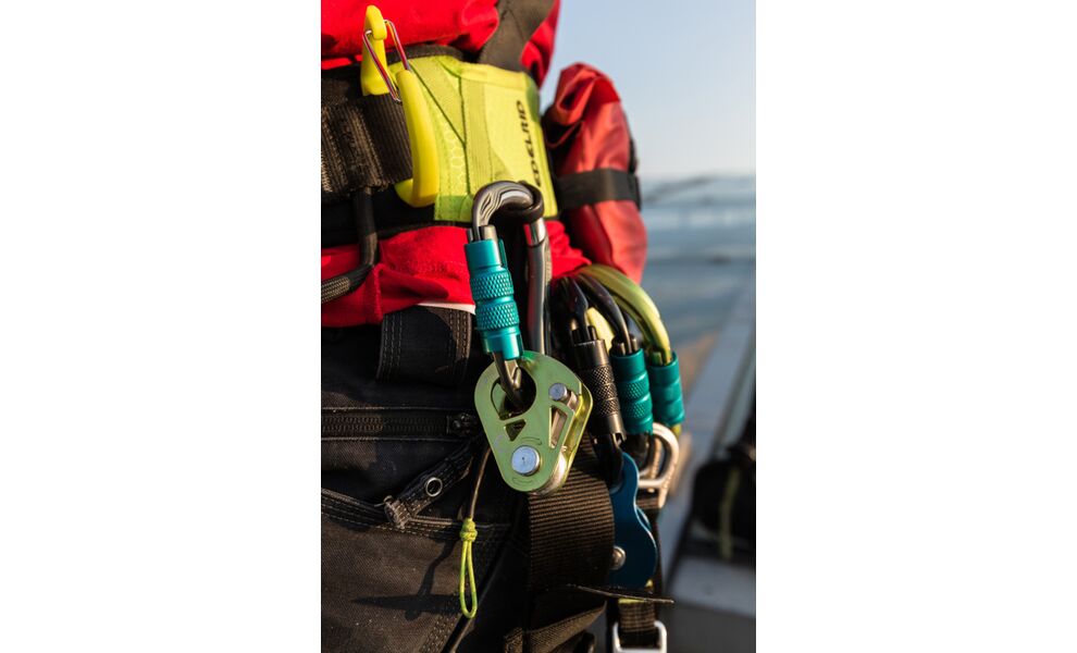 Блок-ролик з затискачем Edelrid Spoc, зображення 6