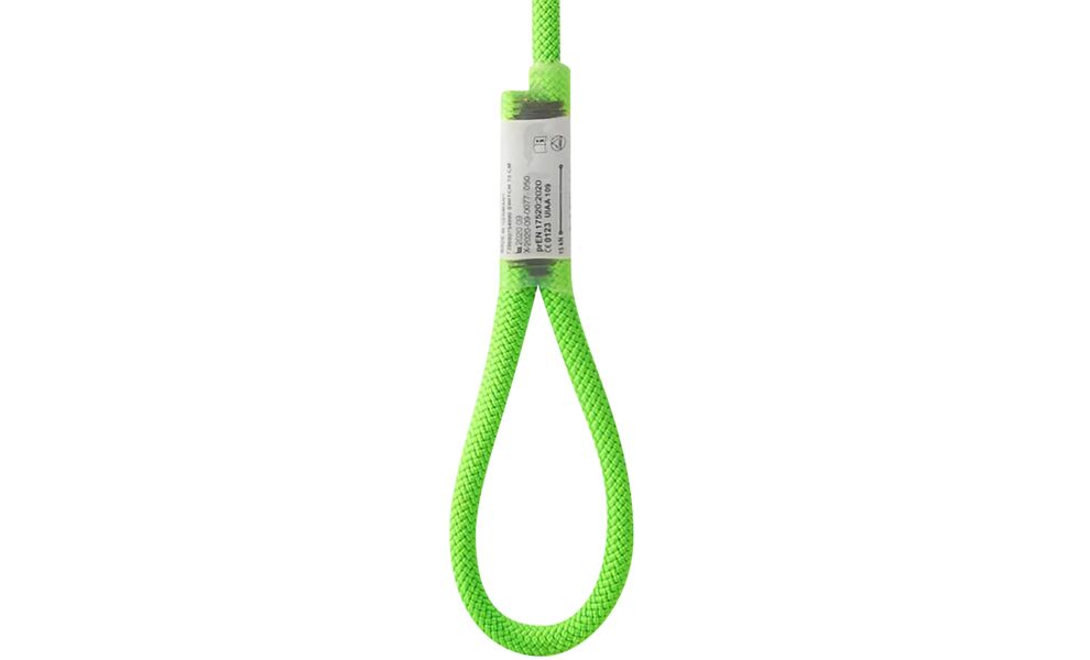 Самостраховка Edelrid Switch, 75 см, Колір виробника: Neon Green, Довжина: 75 см, зображення 2