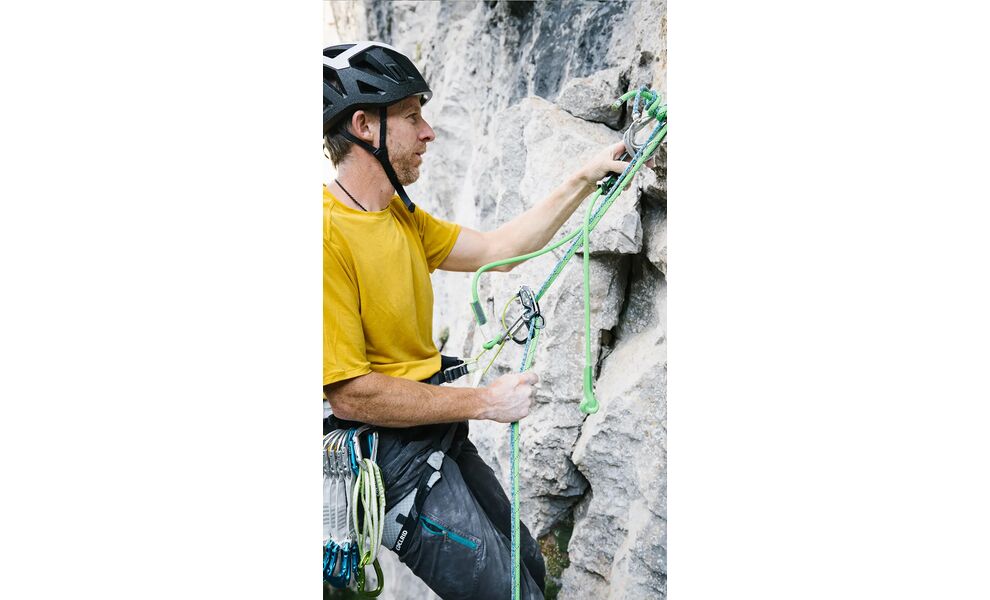 Самостраховка Edelrid Switch, 75 см, Колір виробника: Neon Green, Довжина: 75 см, зображення 4