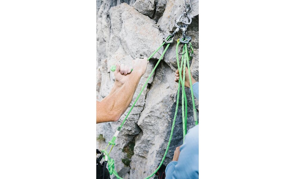 Самостраховка Edelrid Switch, 75 см, Колір виробника: Neon Green, Довжина: 75 см, зображення 5