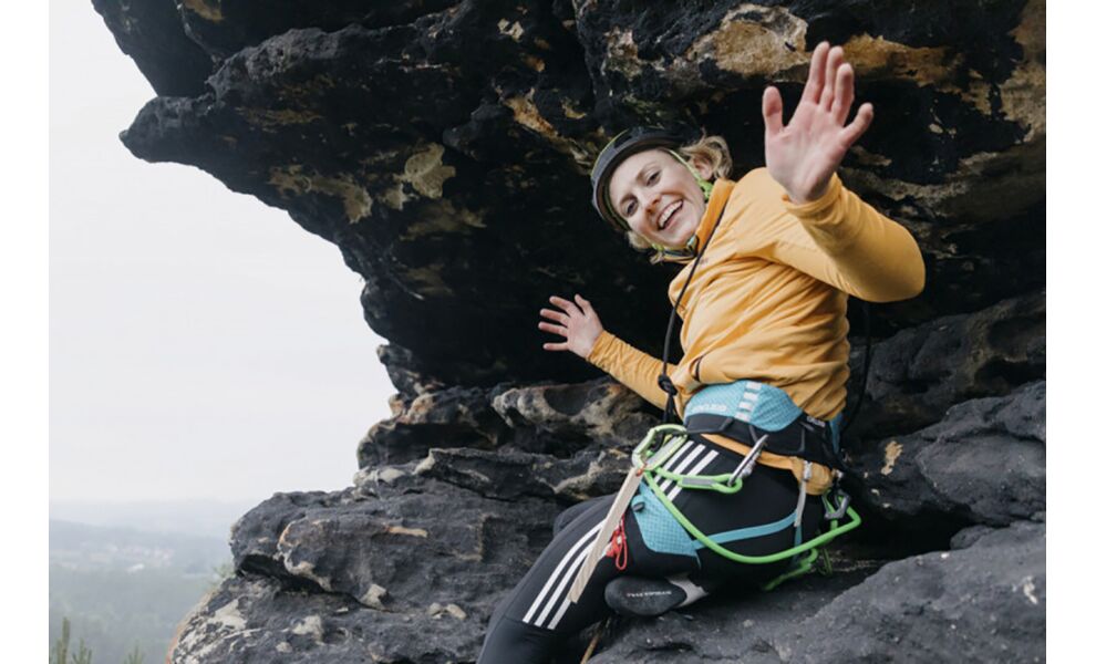 Самостраховка Edelrid Switch Adjust, 120 см, зображення 14