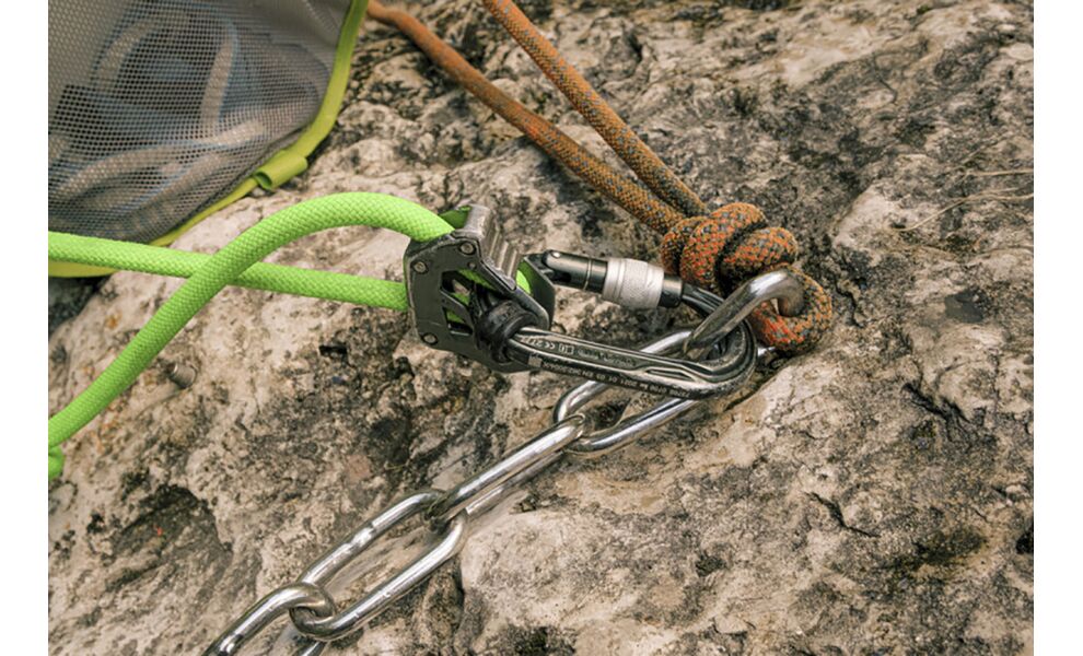 Самостраховка Edelrid Switch Adjust, 120 см, зображення 16