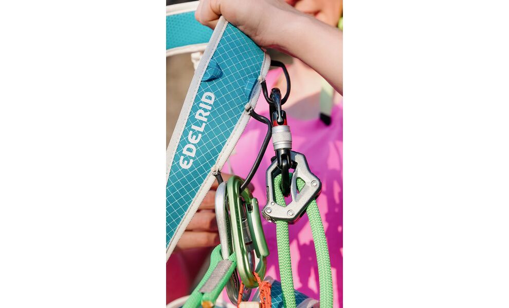 Самостраховка Edelrid Switch Adjust, 120 см, зображення 12