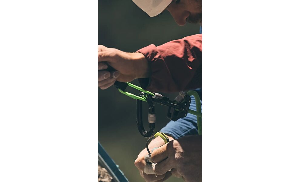 Самостраховка Edelrid Switch Adjust, 120 см, зображення 11