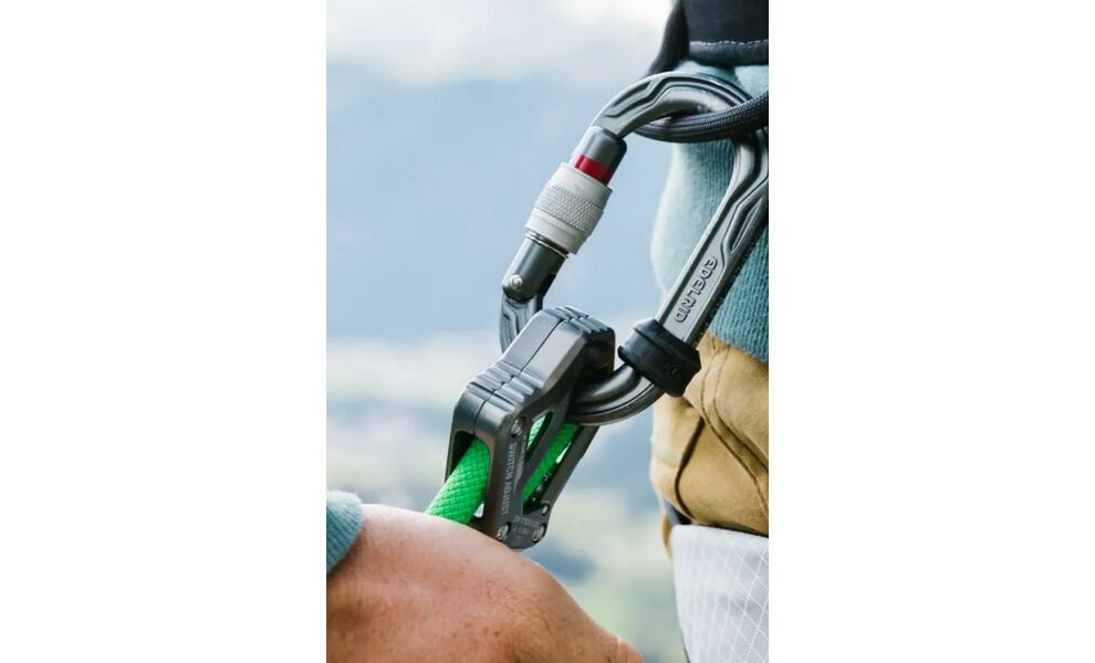 Самостраховка Edelrid Switch Double Adjust, 120 см, зображення 6