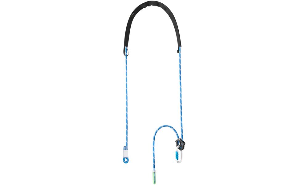 Самостраховка Edelrid Switch Pro Adjust, 200 см, Колір виробника: Night, Довжина: 200 см, зображення 2