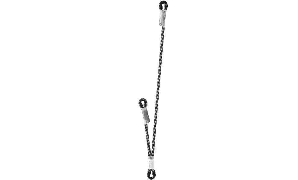 Самостраховка Edelrid Switch Pro Double, 70 см, Колір виробника: Night, Довжина: 70 см, зображення 2