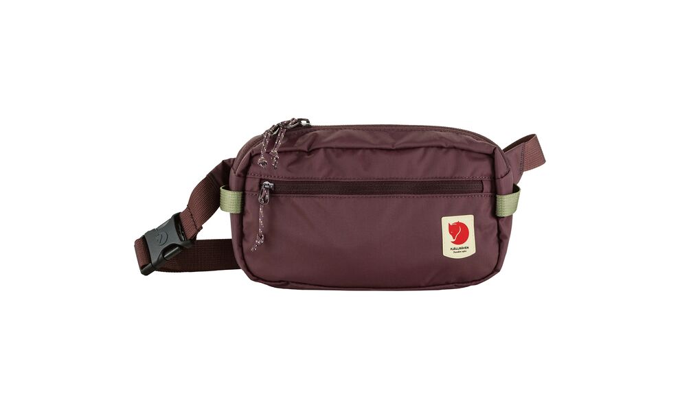 Сумка на пояс Fjallraven High Coast Hip Pack - 23223 (424/Blackberry), 1,5 л, Об'єм: 1,5, Колір виробника: 424/Blackberry, зображення 2