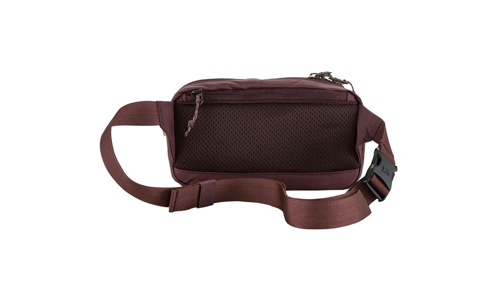 Сумка на пояс Fjallraven High Coast Hip Pack - 23223 (424/Blackberry), 1,5 л, Об'єм: 1,5, Колір виробника: 424/Blackberry, зображення 3