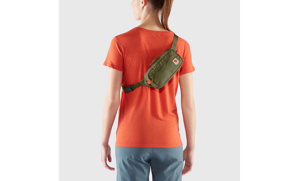 Сумка на пояс Fjallraven High Coast Hip Pack - 23223 (424/Blackberry), 1,5 л, Об'єм: 1,5, Колір виробника: 424/Blackberry, зображення 9