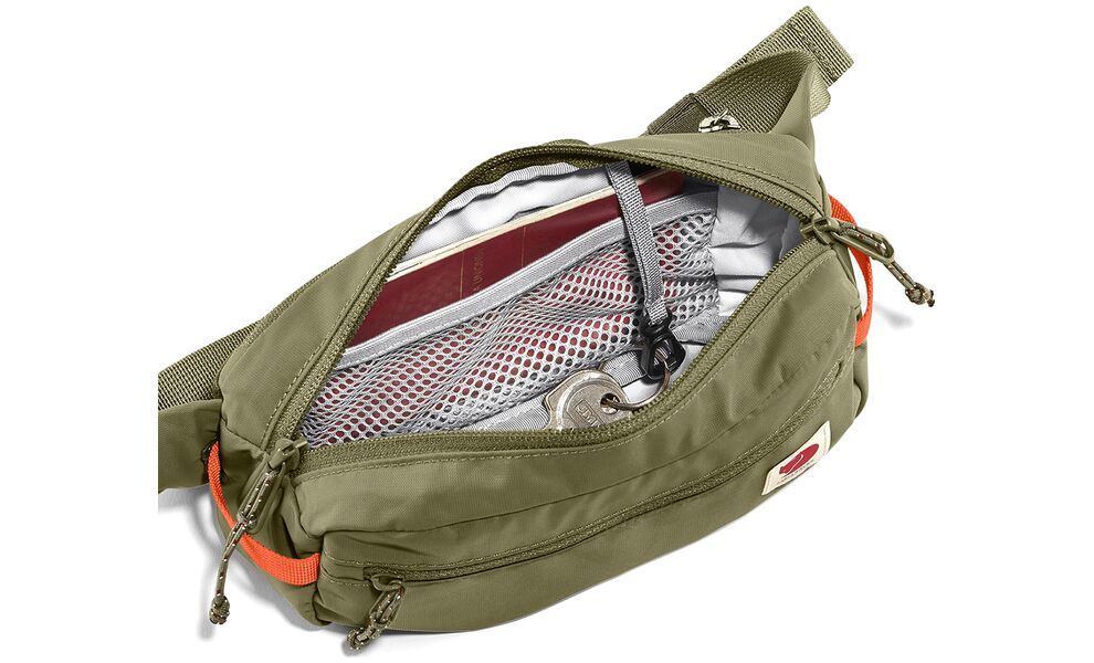 Сумка на пояс Fjallraven High Coast Hip Pack - 23223 (424/Blackberry), 1,5 л, Об'єм: 1,5, Колір виробника: 424/Blackberry, зображення 7