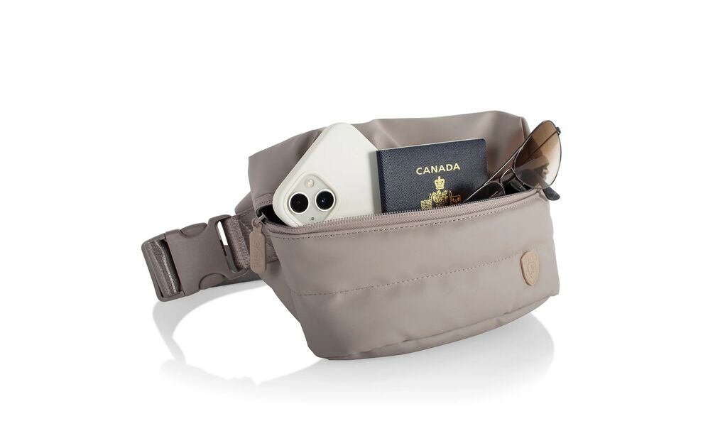 Сумка на пояс Heys Puffer Mini Waist Bag (Atmosphere), 1,8 л, Об'єм: 1,8, Колір виробника: Atmosphere, зображення 5