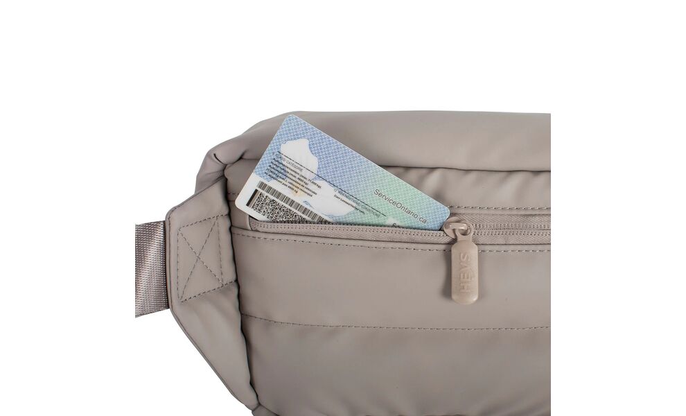 Сумка на пояс Heys Puffer Mini Waist Bag (Atmosphere), 1,8 л, Об'єм: 1,8, Колір виробника: Atmosphere, зображення 6