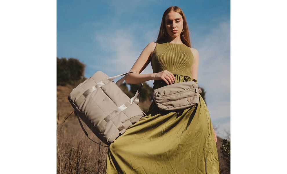 Сумка на пояс Heys Puffer Mini Waist Bag (Atmosphere), 1,8 л, Об'єм: 1,8, Колір виробника: Atmosphere, зображення 9