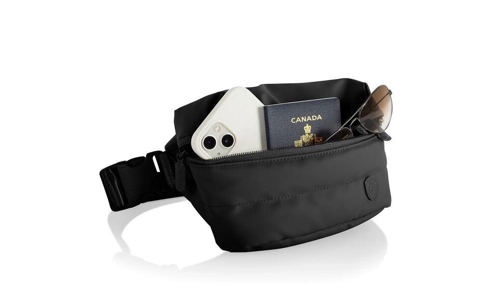 Сумка на пояс Heys Puffer Mini Waist Bag (Black), 1,8 л, Об'єм: 1,8, Колір виробника: Black, зображення 5