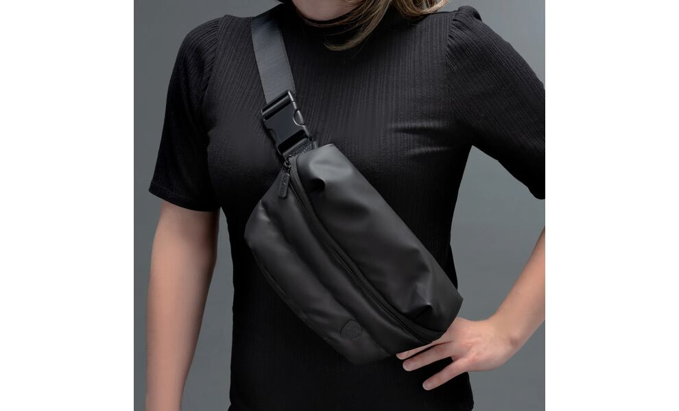 Сумка на пояс Heys Puffer Mini Waist Bag (Black), 1,8 л, Об'єм: 1,8, Колір виробника: Black, зображення 8