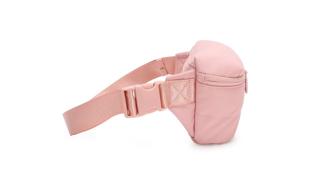 Сумка на пояс Heys Puffer Mini Waist Bag (Rose), 1,8 л, Об'єм: 1,8, Колір виробника: Rose, зображення 4
