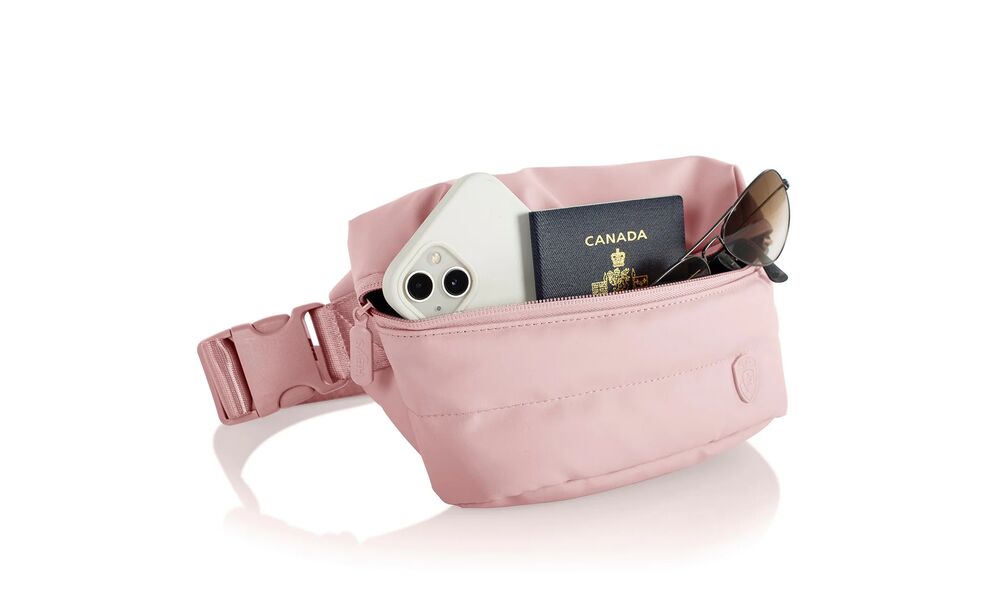 Сумка на пояс Heys Puffer Mini Waist Bag (Rose), 1,8 л, Об'єм: 1,8, Колір виробника: Rose, зображення 5