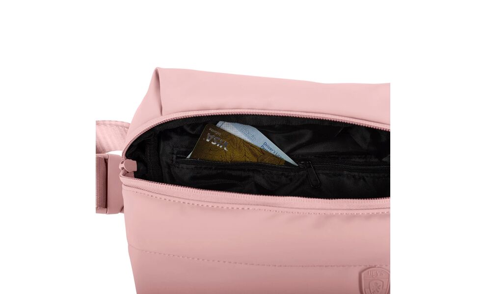 Сумка на пояс Heys Puffer Mini Waist Bag (Rose), 1,8 л, Об'єм: 1,8, Колір виробника: Rose, зображення 7