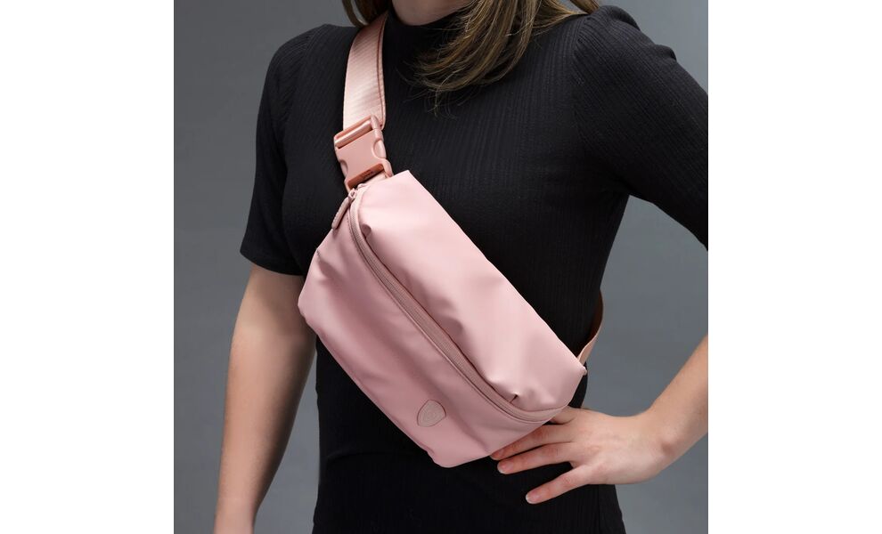 Сумка на пояс Heys Puffer Mini Waist Bag (Rose), 1,8 л, Об'єм: 1,8, Колір виробника: Rose, зображення 8