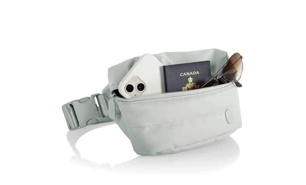 Сумка на пояс Heys Puffer Mini Waist Bag (Sage Green), 1,8 л, Об'єм: 1,8, Колір виробника: Sage Green, зображення 5