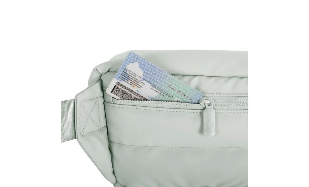 Сумка на пояс Heys Puffer Mini Waist Bag (Sage Green), 1,8 л, Об'єм: 1,8, Колір виробника: Sage Green, зображення 6