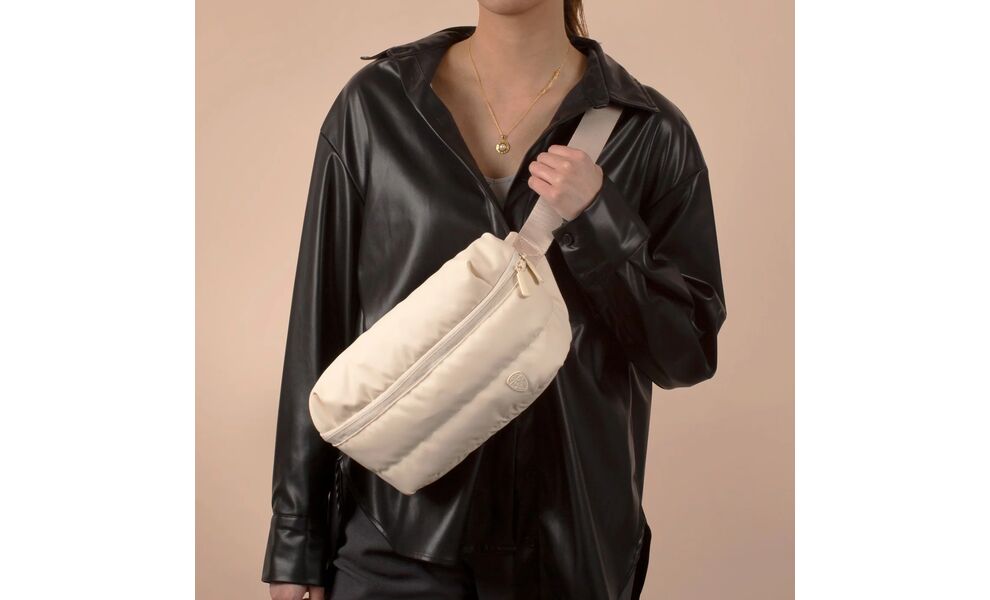 Сумка на пояс Heys Puffer Waist Bag (Atmosphere), 2,3 л, Об'єм: 2,3, Колір виробника: Atmosphere, зображення 8