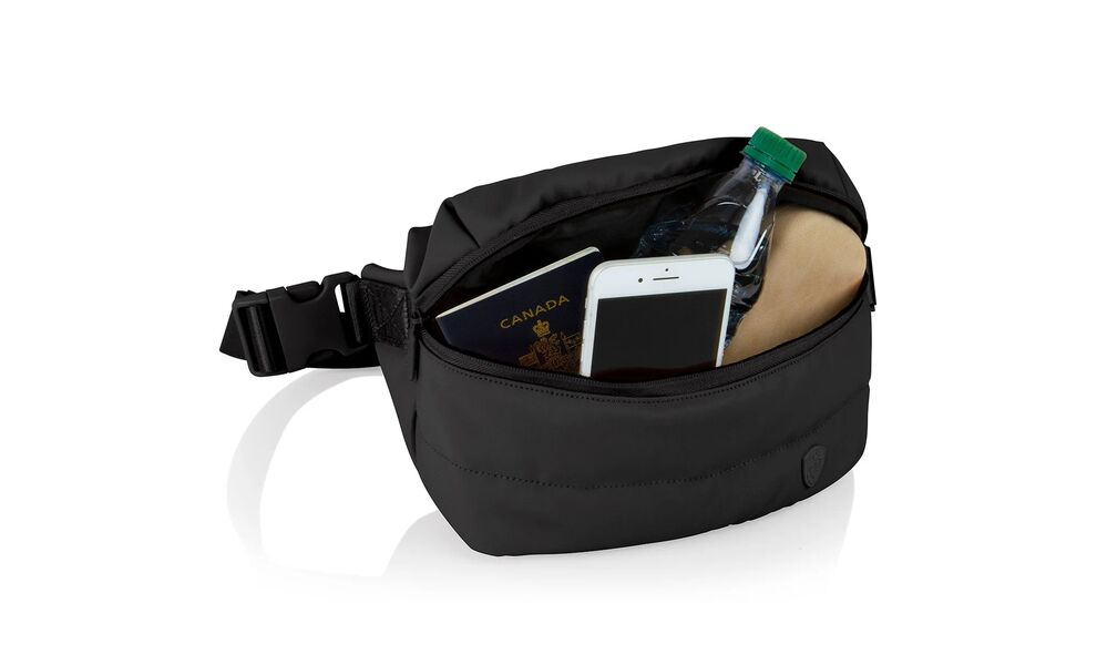 Сумка на пояс Heys Puffer Waist Bag (Black), 2,3 л, Об'єм: 2,3, Колір виробника: Black, зображення 5