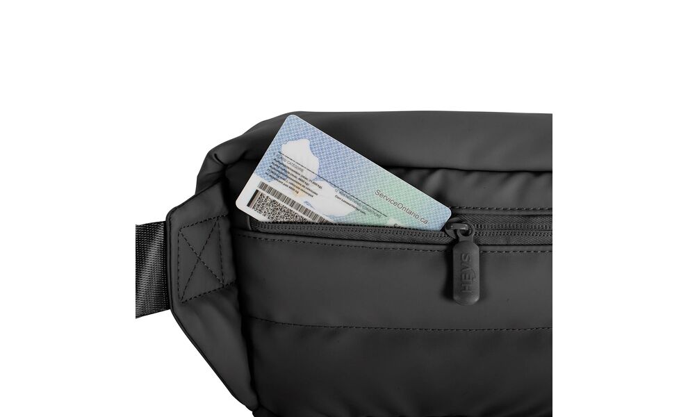 Сумка на пояс Heys Puffer Waist Bag (Black), 2,3 л, Об'єм: 2,3, Колір виробника: Black, зображення 6