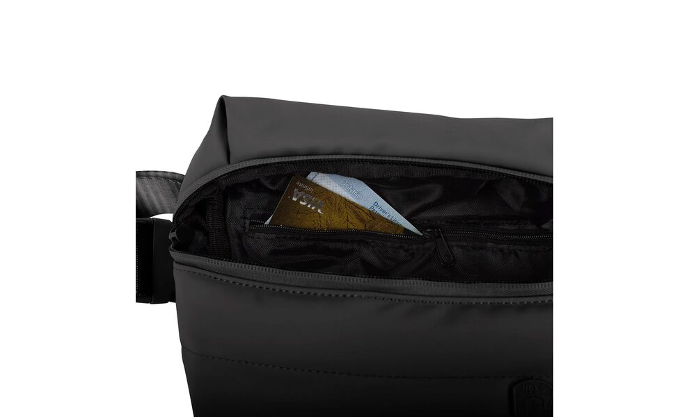 Сумка на пояс Heys Puffer Waist Bag (Black), 2,3 л, Об'єм: 2,3, Колір виробника: Black, зображення 7