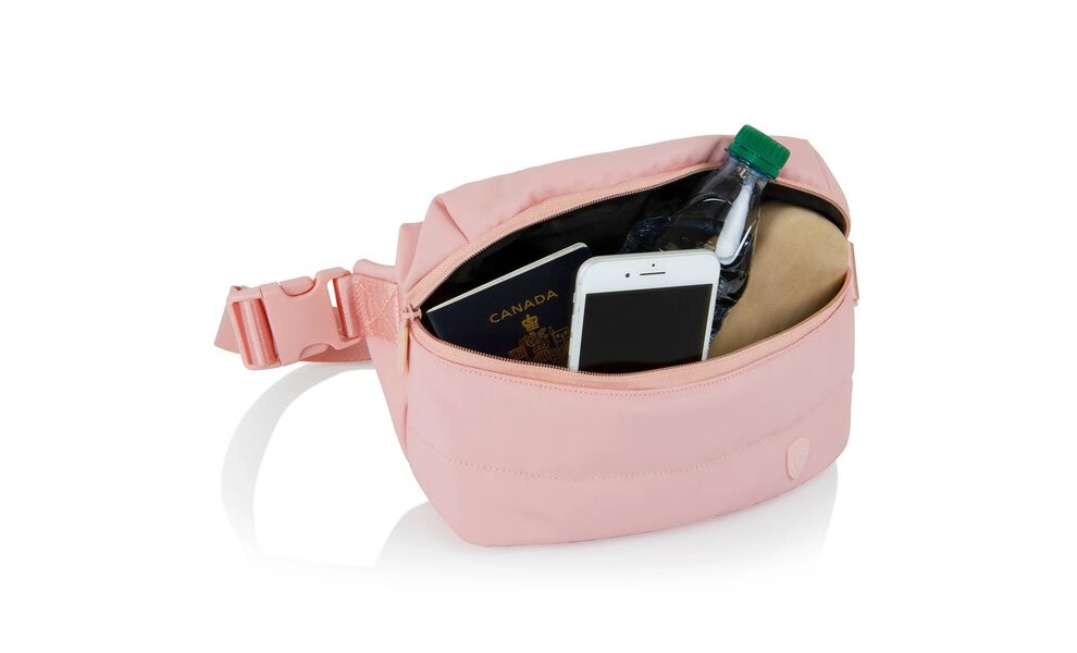 Сумка на пояс Heys Puffer Waist Bag (Rose), 2,3 л, Об'єм: 2,3, Колір виробника: Rose, зображення 5