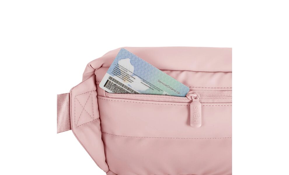 Сумка на пояс Heys Puffer Waist Bag (Rose), 2,3 л, Об'єм: 2,3, Колір виробника: Rose, зображення 6