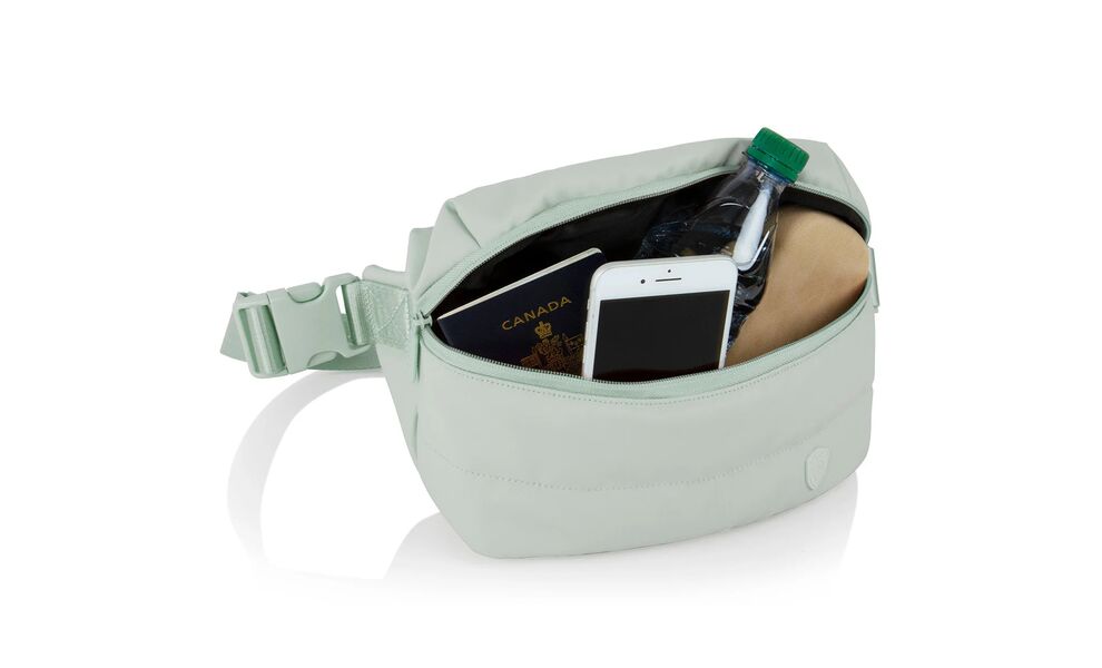 Сумка на пояс Heys Puffer Waist Bag (Sage Green), 2,3 л, Об'єм: 2,3, Колір виробника: Sage Green, зображення 5
