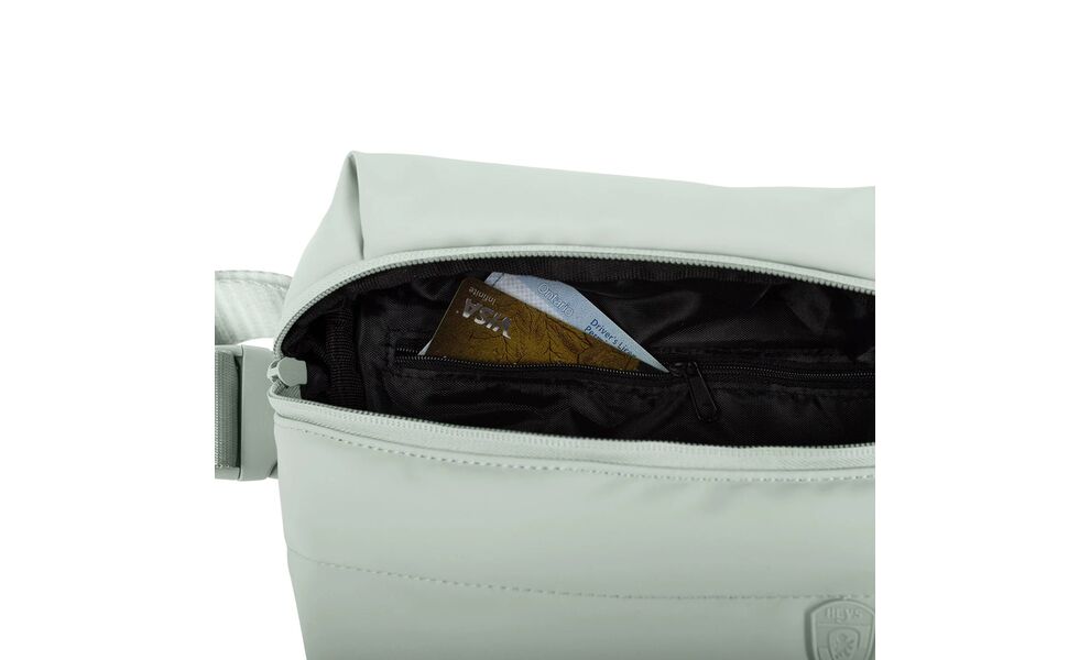 Сумка на пояс Heys Puffer Waist Bag (Sage Green), 2,3 л, Об'єм: 2,3, Колір виробника: Sage Green, зображення 7